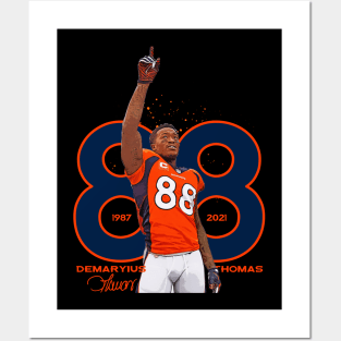 Demaryius Thomas Posters and Art